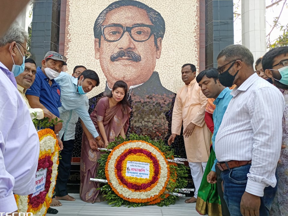 বঙ্গবন্ধুর জন্মবার্ষিকী ও জাতীয় শিশু দিবস পালন