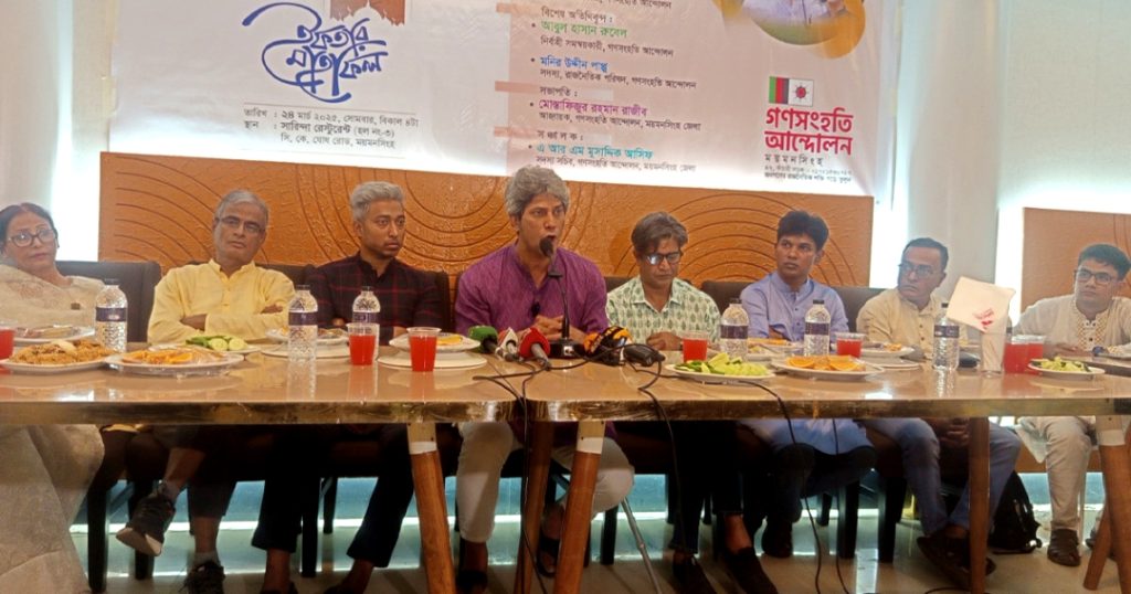 দেশের জনগণ নির্বাচনের সুস্পষ্ট রোডম্যাপ চায় : জোনায়েদ সাকি