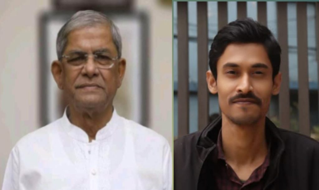 ছাত্র ফেডারেশনের সভাপতির বাসায় পুলিশ, মির্জা ফখরুলের নিন্দা