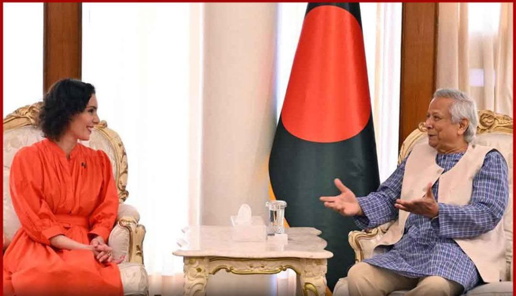 সম্ভবত ডিসেম্বরের মধ্যে নির্বাচন, ইইউ প্রতিনিধি দলকে ড. ইউনূস