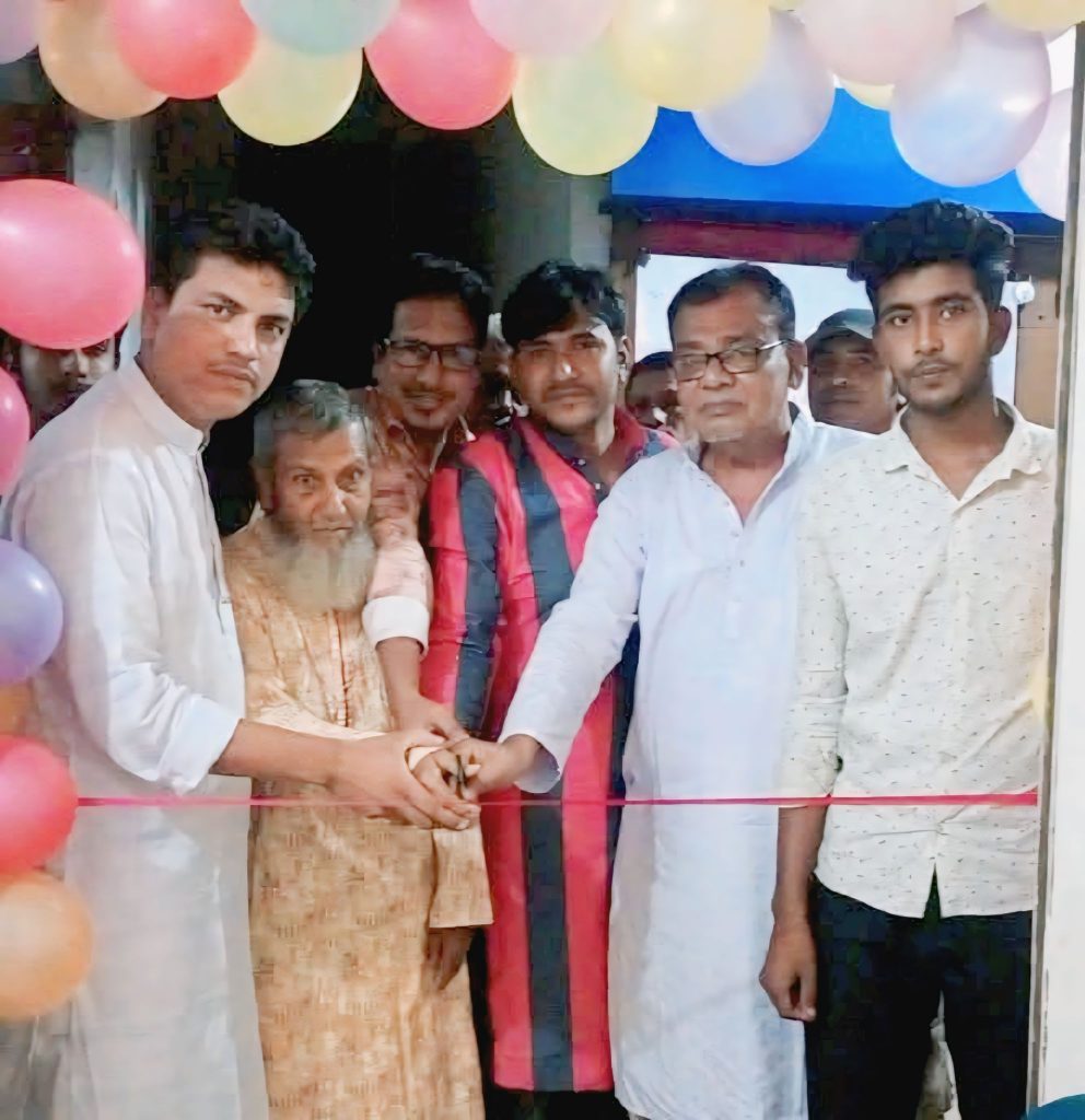 ফুলবাড়ীতে গণসংহতি আন্দোলন এর কার্যালয় উদ্বোধন।
