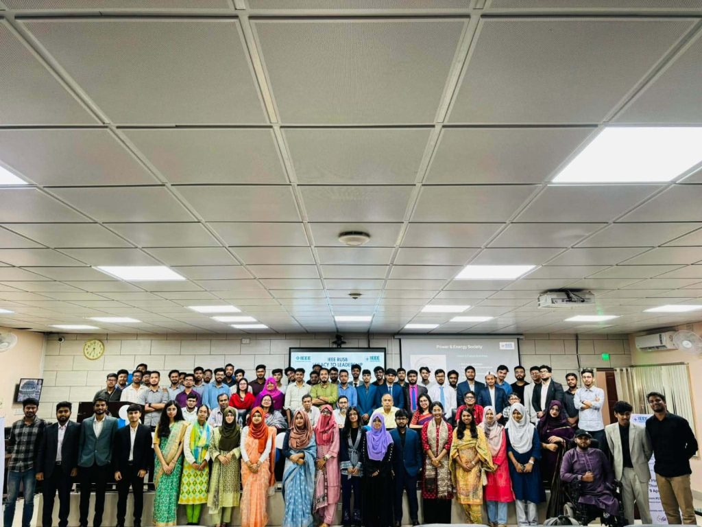 রাবির IEEE RUSB -এর “Legacy to Leadership -2026” অনুষ্ঠিত