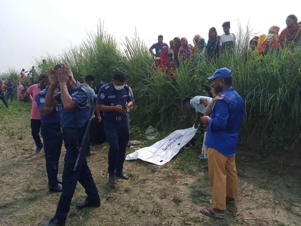 হরিপুরে গৃহবধূর মরদেহ উদ্ধার