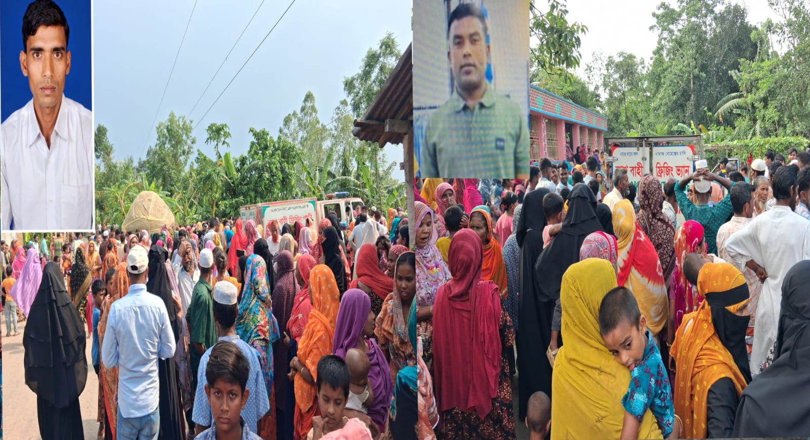 স্বপ্নপুরণে বিদেশ গিয়ে সড়কদুর্ঘটনায় নিহত’ মাদারগঞ্জের দুই যুবকের ফিরলো নিথরদেহ