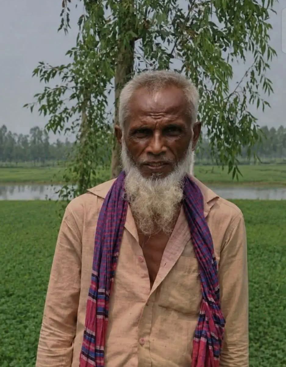 মাদারগঞ্জে ঘাস কাটতে গিয়ে বজ্রপাতে প্রাণ গেল কৃষকের