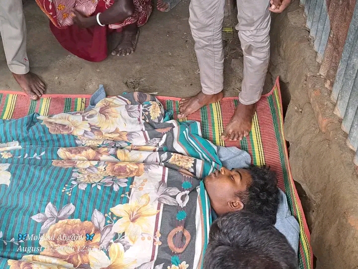 রানীসংকৈলে সাপের কামরে যুবকের মৃত্যু