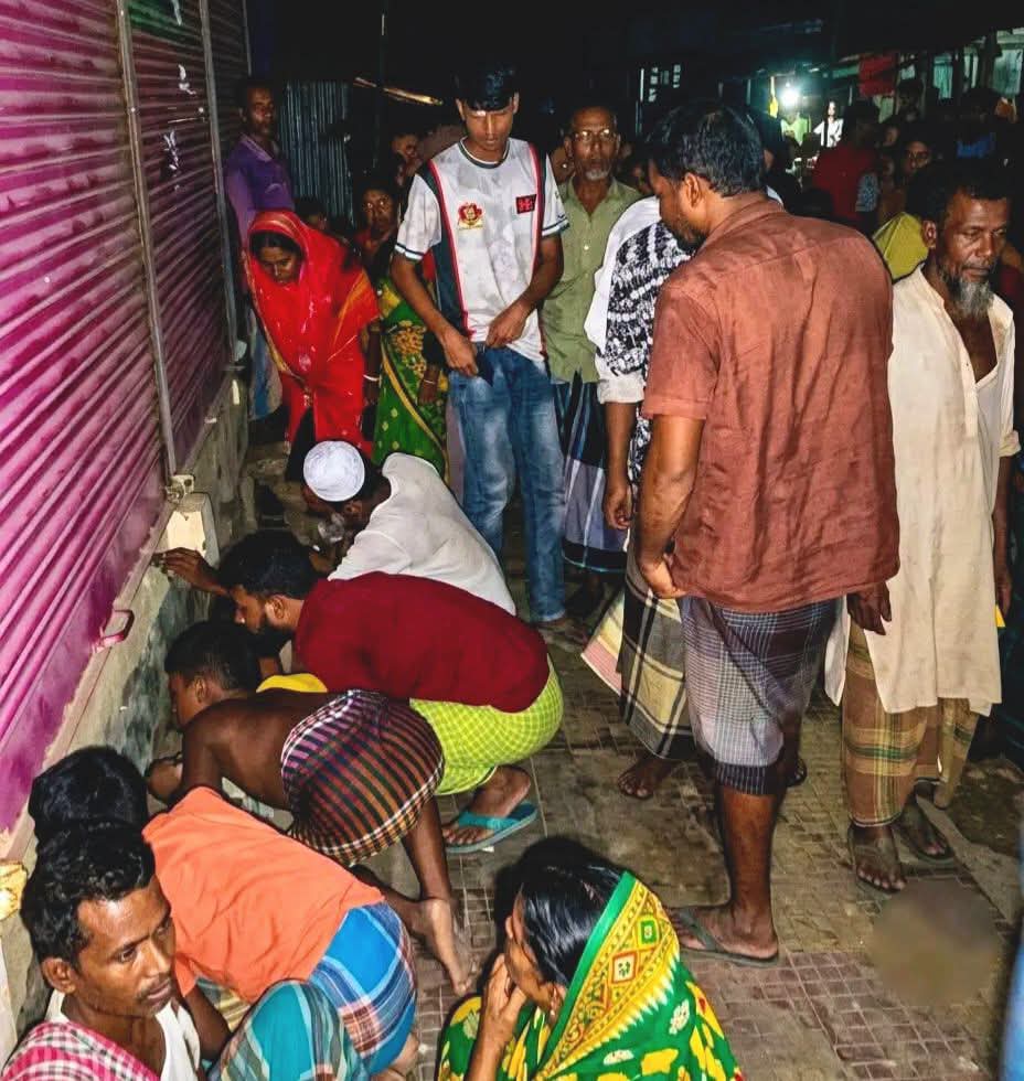 মাদারগঞ্জে তালাবদ্ধ ভাঙ্গারির দোকান থেকে মরদেহ উদ্ধার